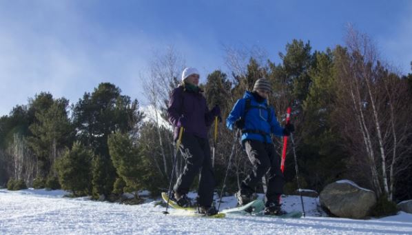 Pack B: Esquí i Excursió amb Raquetes de neu (un dia) al Parc Nacional