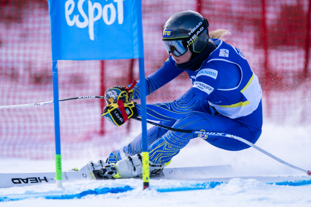 The Alpine Combined event occupies the second day of the FIS Para Alpine Ski 2023 World Championships in Espot Esquí