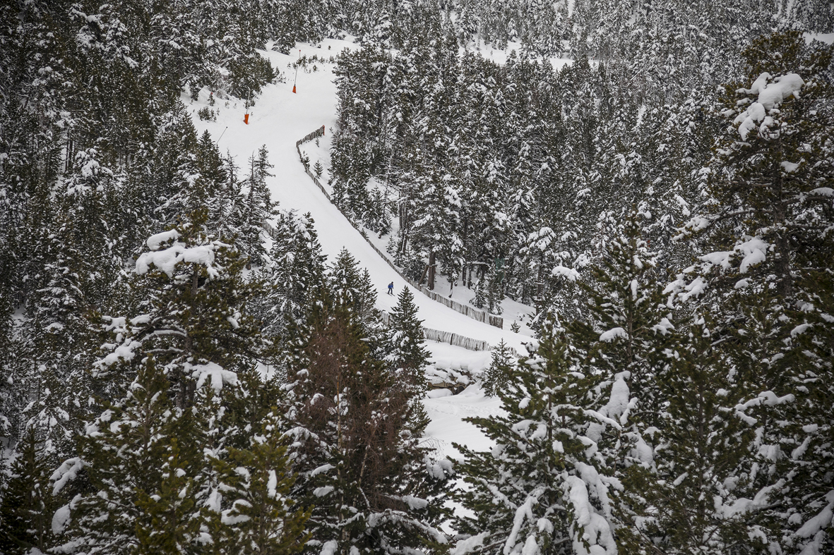 Espot Season Ski pass - Working days